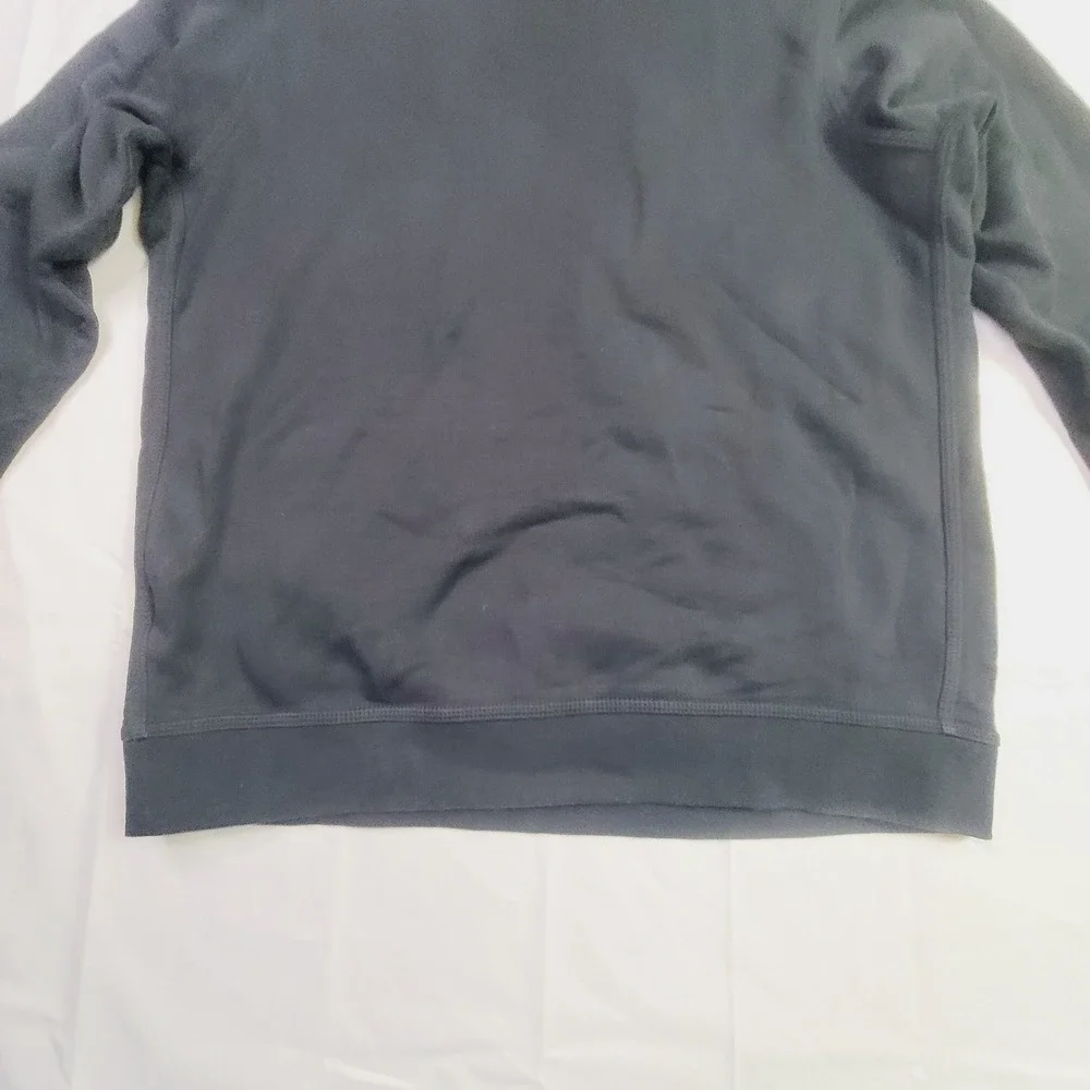 Nike Boys Sportswear Pullover Hoodie Size XL Black Fleece Logo Swoosh B7